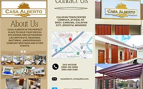 Casa Alberto Of Calapan Town Center